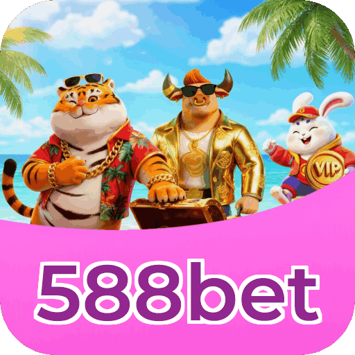 Catálogo slots 588bet mostrando top jogos Gates Olympus Sweet Bonanza Fortune Tiger Big Bass volatilidade RTP