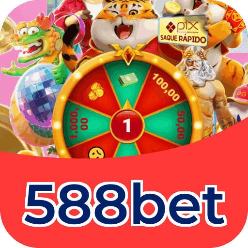 Interface do aplicativo 588bet mostrando jogos disponíveis no iOS e Android